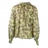BALLOON BLOUSE ATTIC AND BARN ATBL005 1028