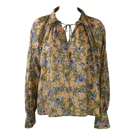 BALLOON BLOUSE ATTIC AND BARN ATBL005 3043