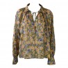 BALLOON BLOUSE ATTIC AND BARN ATBL005 3043