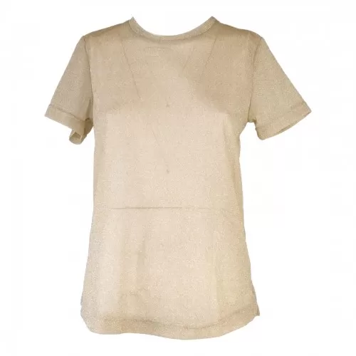 T-SHIRT MAIORCA LUREX LUCE MAIORCA ORO
