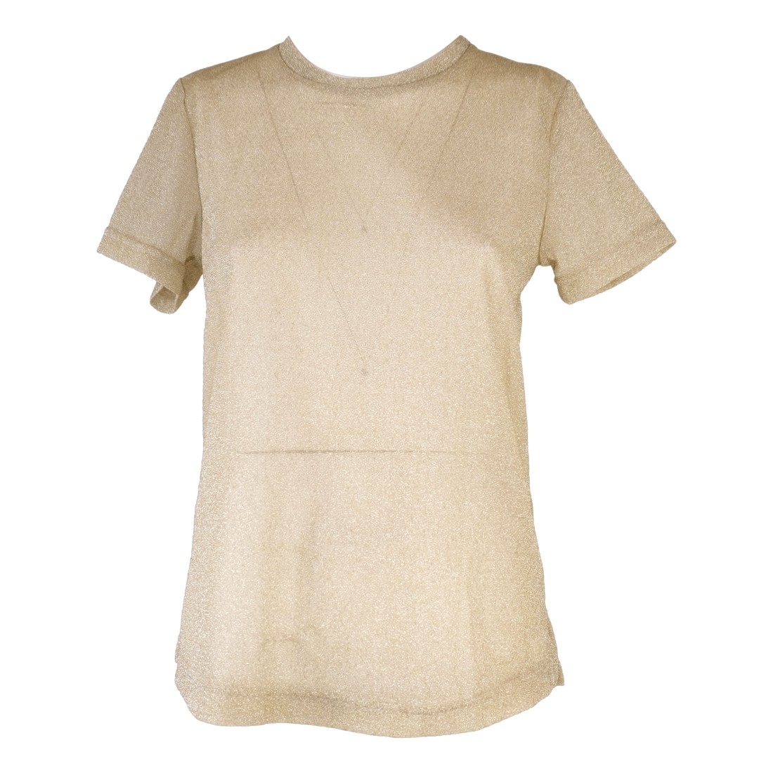 T-SHIRT MAIORCA LUREX LUCE MAIORCA ORO