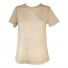 T-SHIRT MAIORCA LUREX LUCE MAIORCA ORO