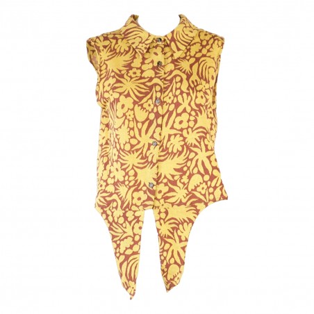 CAMICIA MARSALA S/M LUCE MARSALA CEDRO