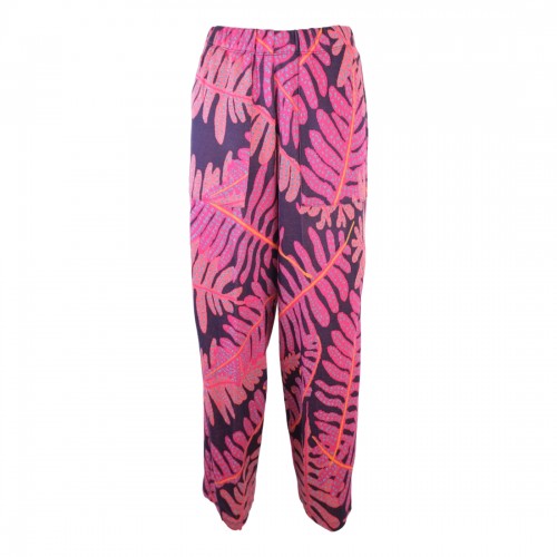 PANTALONE PANAREA MONSTERA LUCE PANAREA BLU