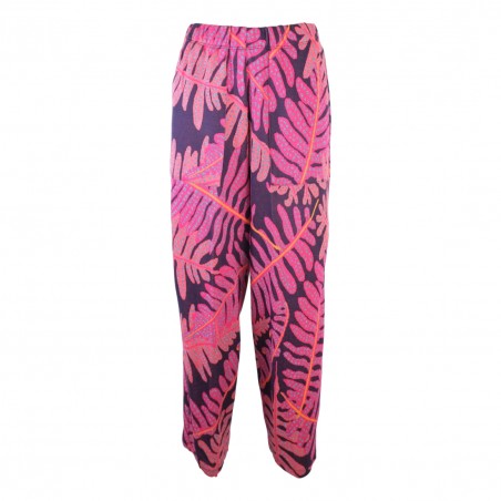 PANTALONE PANAREA MONSTERA LUCE PANAREA BLU