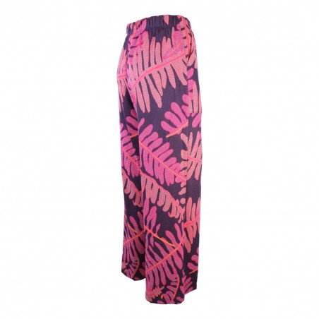 PANTALONE PANAREA MONSTERA LUCE PANAREA BLU