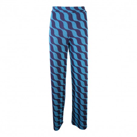 PANTALONE POLINESIA ONDE LUCE POLINESIA BLU