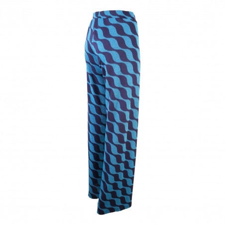 PANTALONE POLINESIA ONDE LUCE POLINESIA BLU