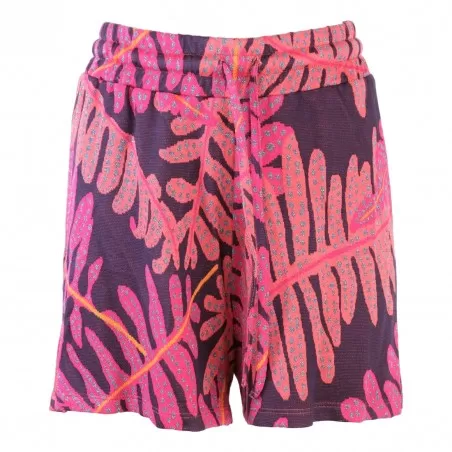 SHORT SIRACUSA MONSTERA LUCE SIRACUSA BLU