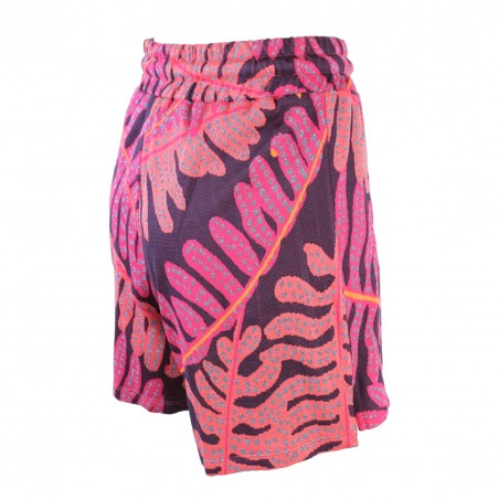 SHORT SIRACUSA MONSTERA LUCE SIRACUSA BLU