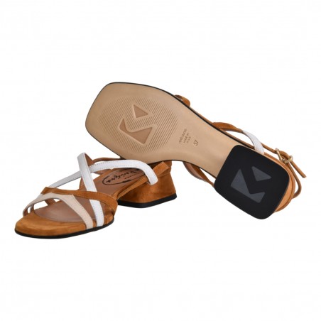 SANDALO INTRECCIO LA PARIGINA 314/291 MULTIBEIGE