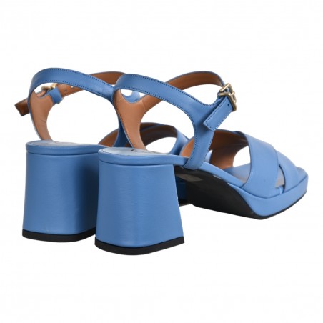 SANDALO NAPPA LA PARIGINA 808/520 JEANS