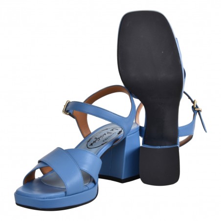 SANDALO NAPPA LA PARIGINA 808/520 JEANS
