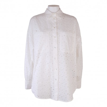 CAMICIA DEBORAH SEMICOUTURE S4SG03 A01-0