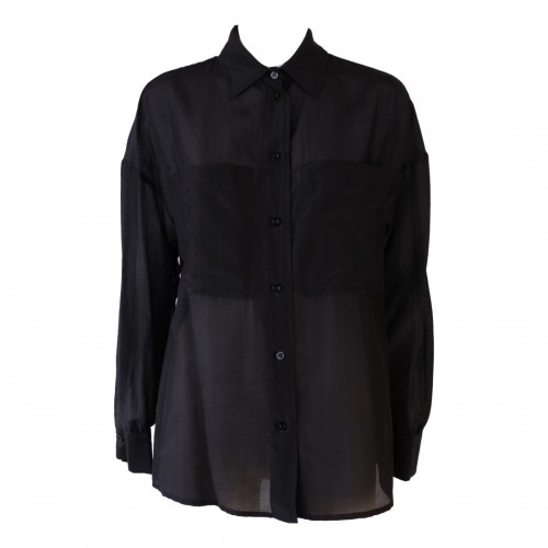 CAMICIA LANE SEMICOUTURE S4SI03 Y69-0