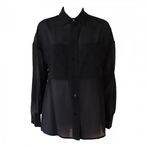 CAMICIA LANE SEMICOUTURE S4SI03 Y69-0