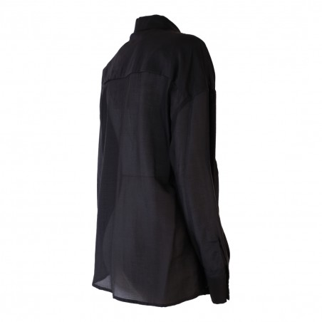 CAMICIA LANE SEMICOUTURE S4SI03 Y69-0