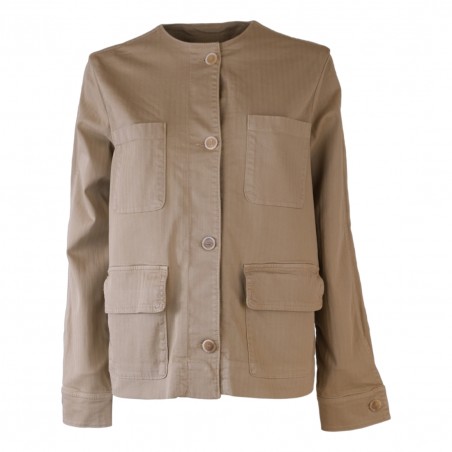 GIACCA MIRIAM SEMICOUTURE Y4SO30 V58-1