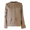 GIACCA MIRIAM SEMICOUTURE Y4SO30 V58-1