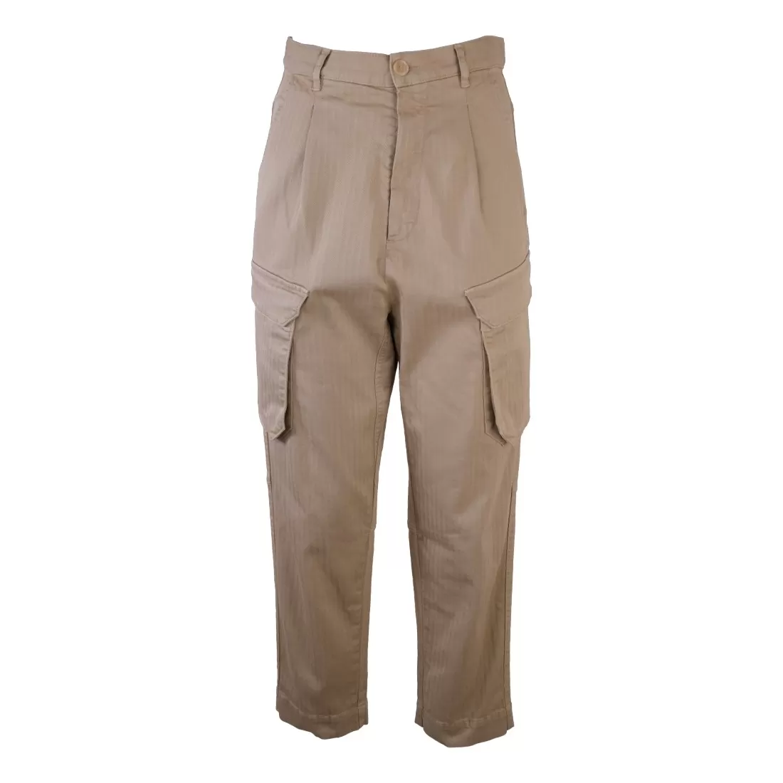 PANTALONE BIANCA SEMICOUTURE Y4SO33 V58-1