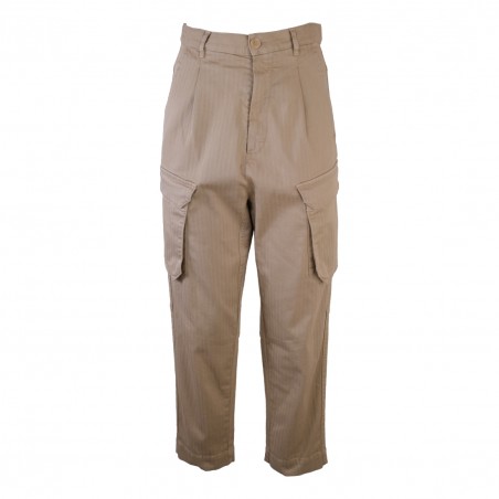 PANTALONE BIANCA SEMICOUTURE Y4SO33 V58-1