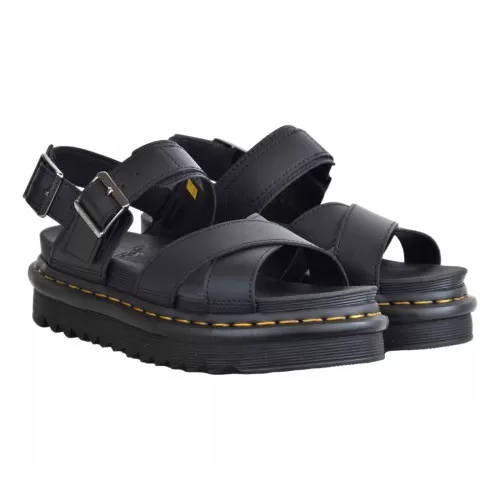 SANDALO VOSS II DR. MARTENS 26799001 BLACK