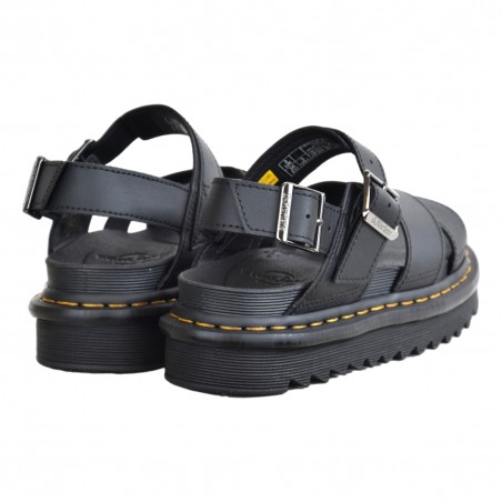 SANDALO VOSS II DR. MARTENS 26799001 BLACK