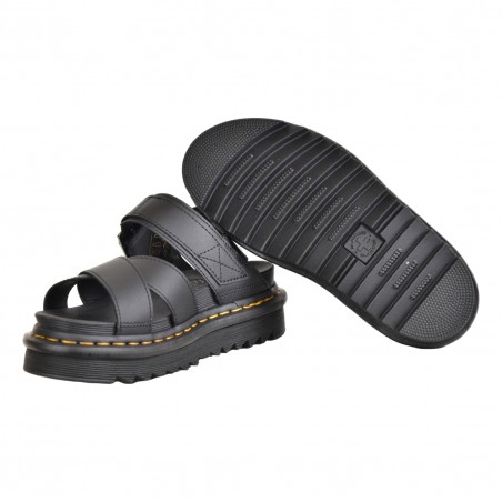 SANDALO VOSS II DR. MARTENS 26799001 BLACK