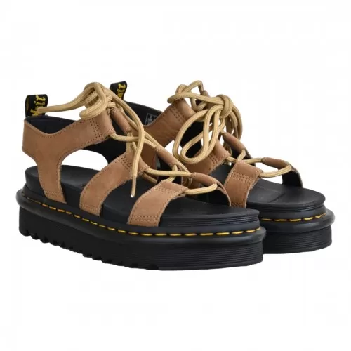 SANDALO NARTILLA DR. MARTENS 31738439 TAN