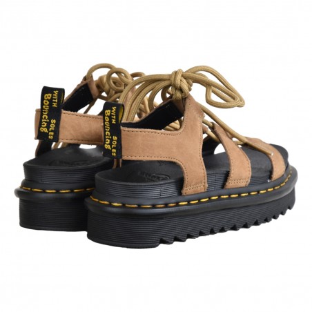 SANDALO NARTILLA DR. MARTENS 31738439 TAN