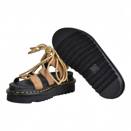 SANDALO NARTILLA DR. MARTENS 31738439 TAN