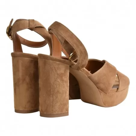 SANDALO INCROCIO PLATEAU VIA ROMA 15 4098 SELLA