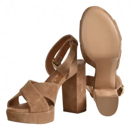 SANDALO INCROCIO PLATEAU VIA ROMA 15 4098 SELLA