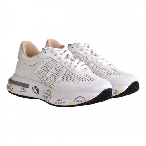 SNEAKERS CASSIE PREMIATA CASSIE6341 WHITE