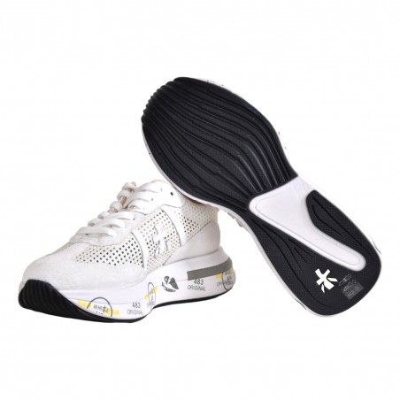 SNEAKERS CASSIE PREMIATA CASSIE6341 WHITE