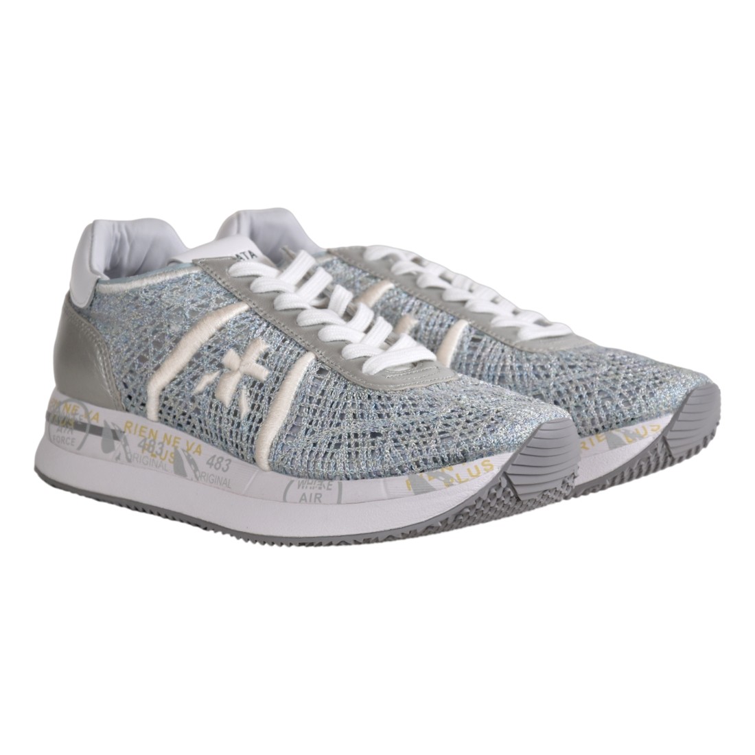 SNEAKERS CONNY PREMIATA CONNY6702 GREY