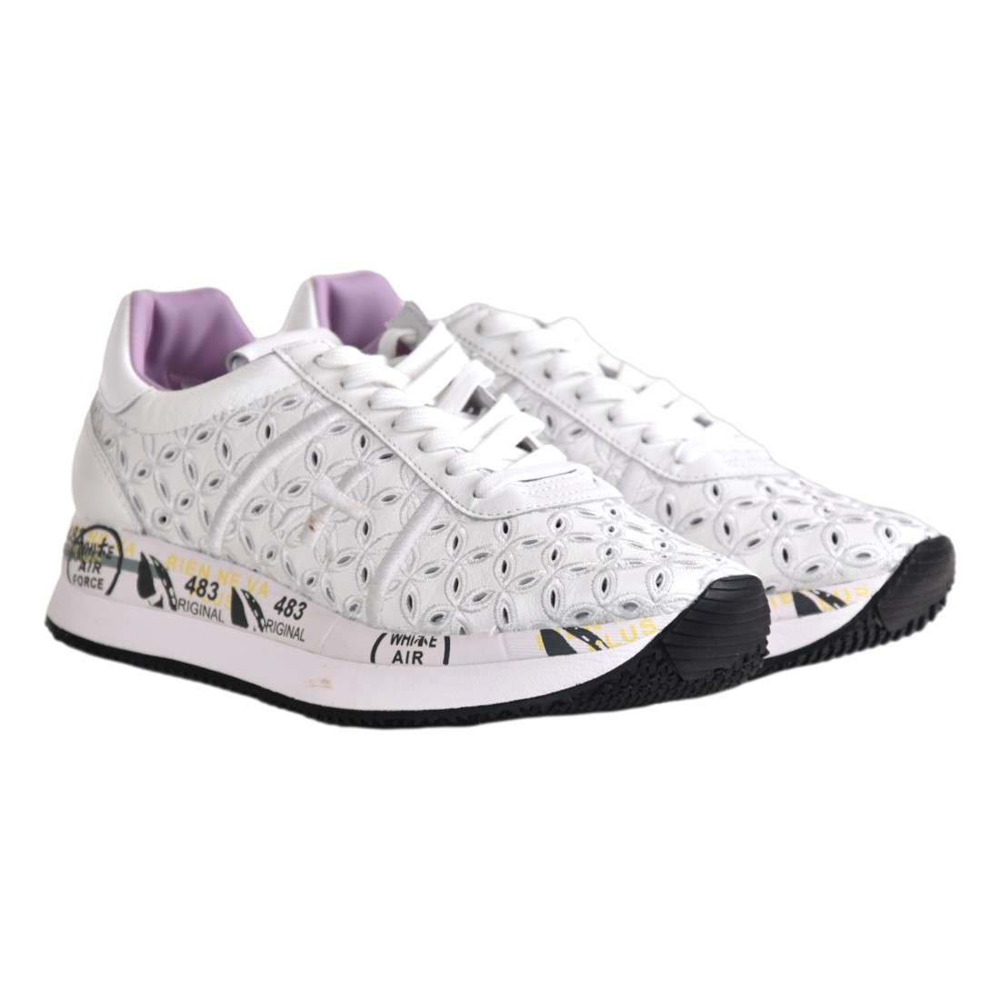 SNEAKERS CONNY PREMIATA CONNY6749 WHITE