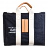 BORSA DUE MANICI GRANDE MANIKOMIO ICON BLUE