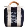 BORSA DUE MANICI MEDIA MANIKOMIO LADY24 BLUE