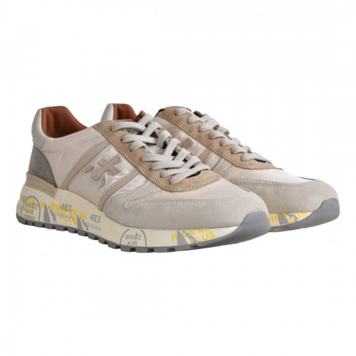 SNEAKERS LANDER PREMIATA LANDER6633 BEIGE