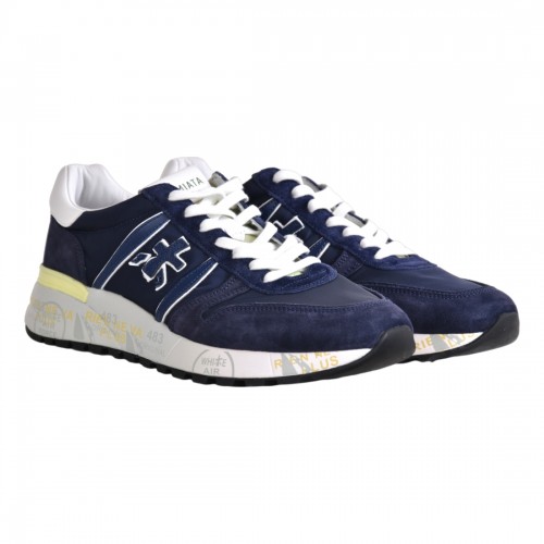 SNEAKERS LANDER PREMIATA LANDER6634 BLUE