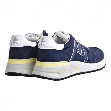 SNEAKERS LANDER PREMIATA LANDER6634 BLUE