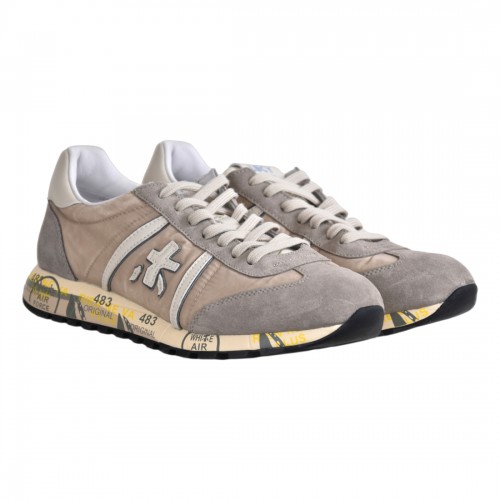 SNEAKERS LUCY PREMIATA LUCY6600 BEIGE