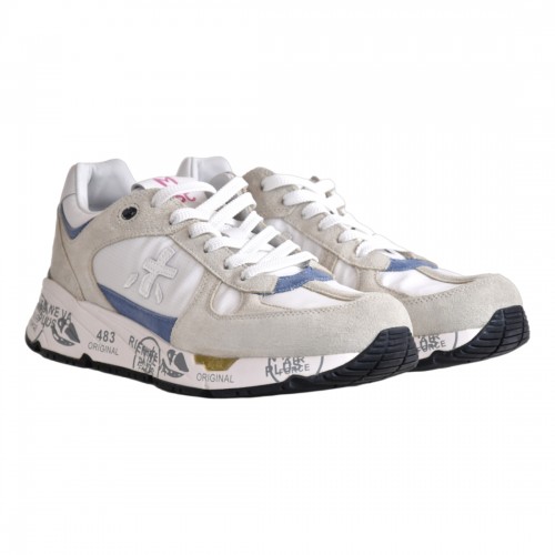 SNEAKERS MASE PREMIATA MASE6625 GREY/WHITE