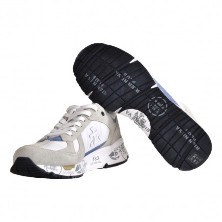 SNEAKERS MASE PREMIATA MASE6625 GREY/WHITE