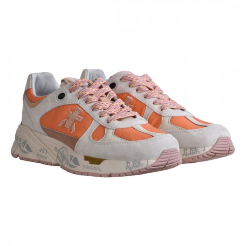 SNEAKERS MASED PREMIATA MASED6675 GREY/RED