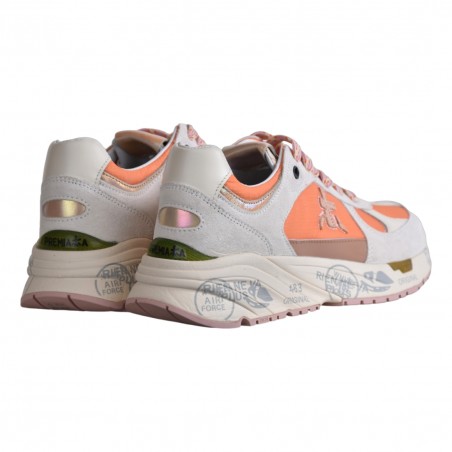 SNEAKERS MASED PREMIATA MASED6675 GREY/RED