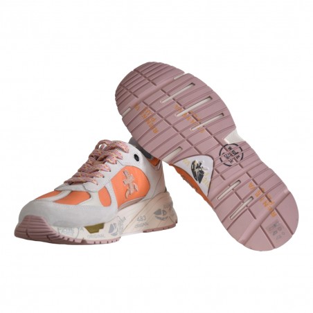 SNEAKERS MASED PREMIATA MASED6675 GREY/RED