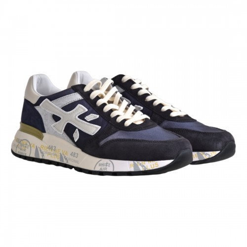 SNEAKERS MICK PREMIATA MICK6618 BLUE/WHITE