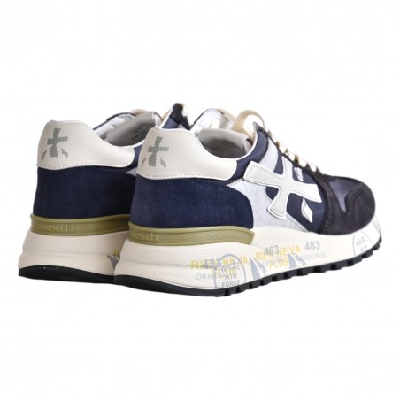 SNEAKERS MICK PREMIATA MICK6618 BLUE/WHITE
